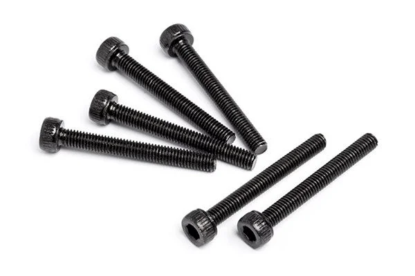Cap Head Screw M3x25mm (6Pcs) — image 2 of 2
