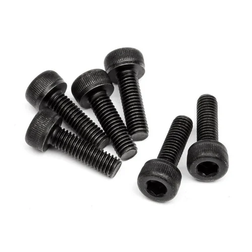 Cap Head Screw M3x10mm (2.5mm hex socket/6Pcs)