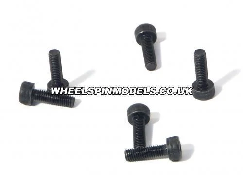 Cap Head Screw M3x10mm (2.5mm hex socket/6Pcs) — image 1 of 3