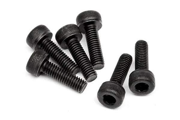 Cap Head Screw M3x10mm (2.5mm hex socket/6Pcs)