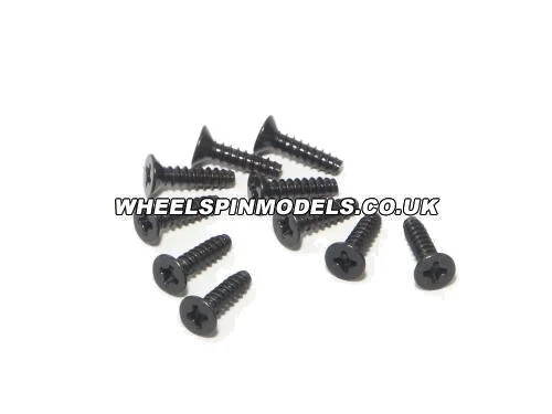 TP. Flat Head Screw M3x12mm — image 2 of 2
