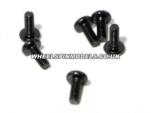 Binder Head Screw M4x10mm (6pcs) — image 2 of 2