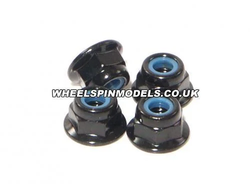 Flange Lock Nut M4 (4Pcs) — image 1 of 2
