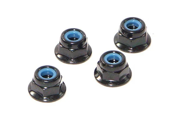 Flange Lock Nut M4 (4Pcs)