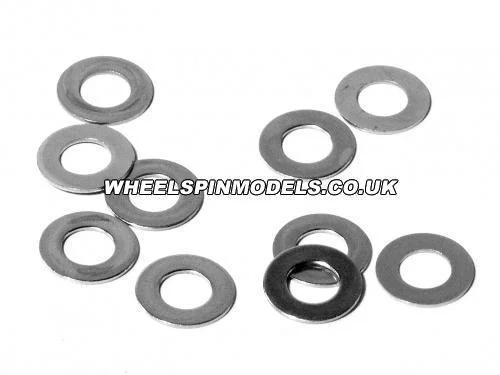 Washer M5 10x0.5mm (Silver) &mdash; image 2 of 2