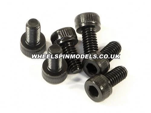 Cap Head Screw M4x8mm (6Pcs) — image 2 of 2