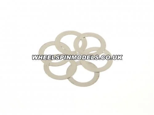 Washer 12x18x0.2mm (6Pcs) — image 2 of 2