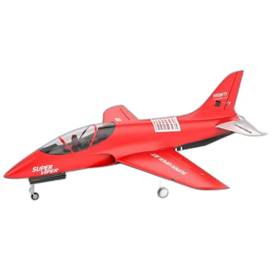 HSD Jets Super Viper 105mm EDF 12S Foam Jet, Red (PNP) — image 1 of 2