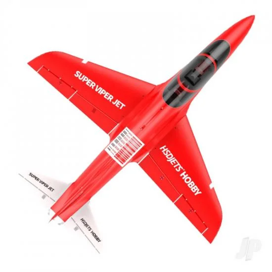 HSD Jets Super Viper 105mm EDF 12S Foam Jet, Red (PNP) — image 2 of 2