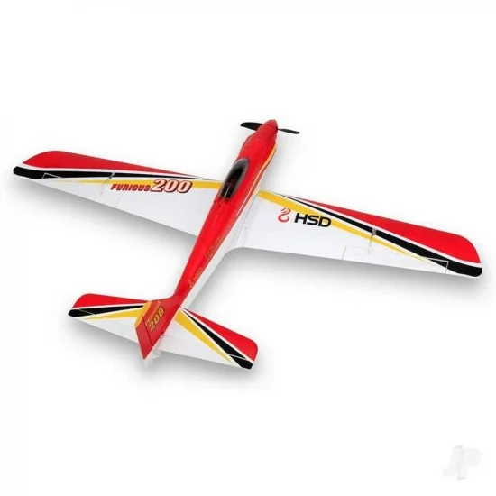 HSD Jets 1.3m Furious 200 Red (PNP 4S) — image 2 of 6