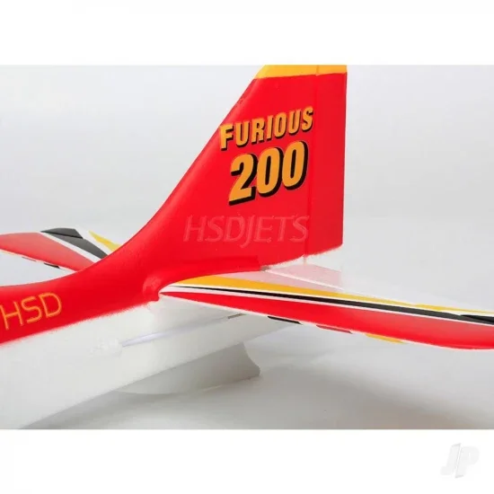 HSD Jets 1.3m Furious 200 Red (PNP 4S) — image 5 of 6