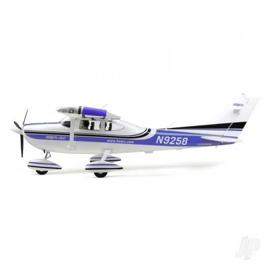 HSD Jets 2m Cessna-182, Blue (PNP 6S) — image 2 of 6