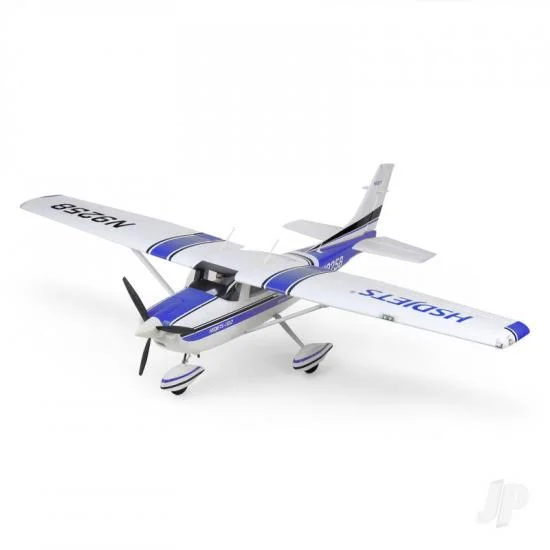 HSD Jets 2m Cessna-182, Blue (PNP 6S) — image 3 of 6