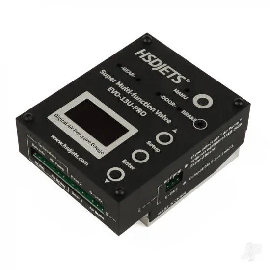 HSD Jets EVO 13 Ultra Pro Multi-Function Pneumatic Controller — image 2 of 2