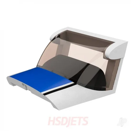 HSD Jets Battery Cover with Canopy (Blue) (for 182 2000mm) — image 2 of 2