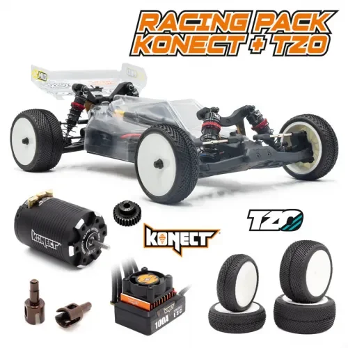Hobbytech X-Mid Kit Combo — image 1 of 8