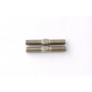 Hobbytech Spirit NXT CNC machined stainless steel turnbuckles 5x33mm
