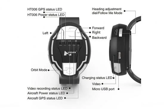 Hobao Hubsan Gps Controller Watch — image 3 of 4