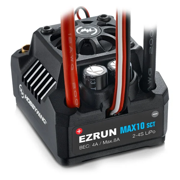 Hobbywing EZRun MAX10-SCT 120A ESC - XT90