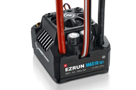 Hobbywing EZRun MAX10-SCT 120A ESC - XT90 — image 6 of 6