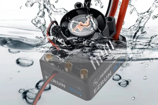 Hobbywing Ezrun MAX10 60A Waterproof ESC — image 2 of 5