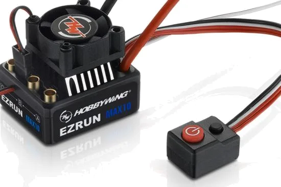 Hobbywing Ezrun MAX10 60A Waterproof ESC — image 3 of 5