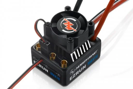 Hobbywing Ezrun MAX10 60A Waterproof ESC — image 4 of 5