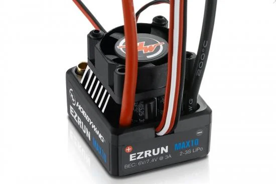 Hobbywing Ezrun MAX10 60A Waterproof ESC — image 5 of 5