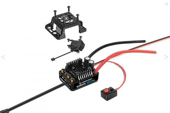 Hobbywing EZRun MAX10 G2 140A Speed Control &mdash; image 4 of 5