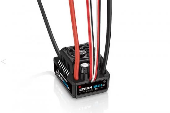 Hobbywing EZRun MAX10 G2 80A Speed Control — image 5 of 5