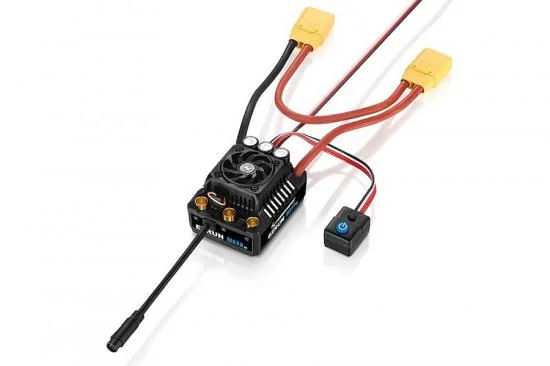 Hobbywing EZRun MAX8 G2 160A ESC — image 3 of 6