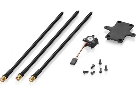Hobbywing EZRun MAX8 G2 160A ESC — image 4 of 6