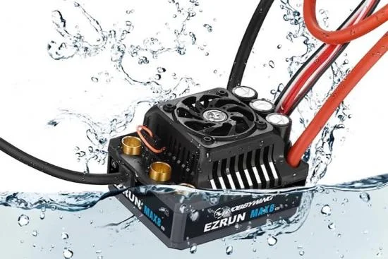 Hobbywing EZRun MAX8 G2 160A ESC — image 5 of 6