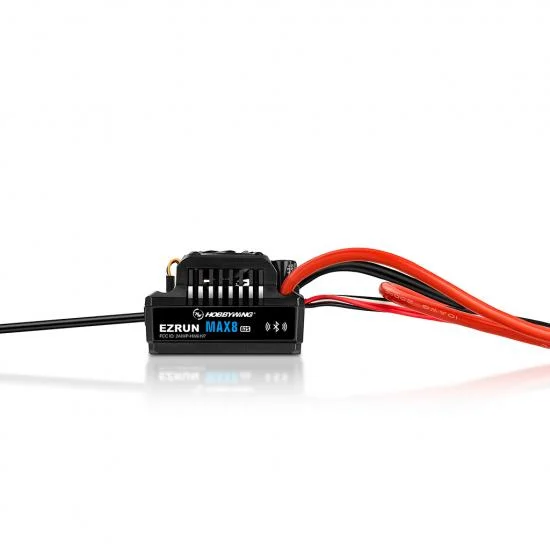 Hobbywing EZRun MAX8 G2S ESC — image 4 of 8