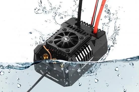 Hobbywing EZRun MAX4 HV 300A ESC — image 4 of 6