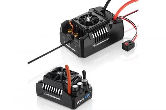 Hobbywing EZRun MAX4 HV 300A ESC — image 5 of 6