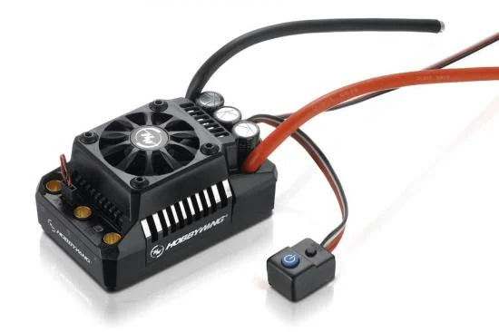 Hobbywing Ezrun MAX5 V3 200A ESC — image 3 of 6