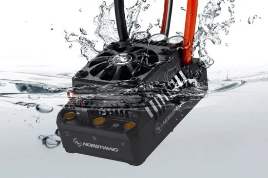 Hobbywing Ezrun MAX5 V3 200A ESC — image 4 of 6