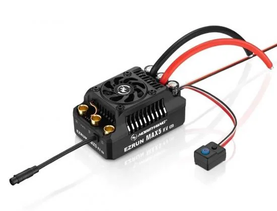 Hobbywing EZRun MAX5 HV G2 Waterproof ESC — image 2 of 4