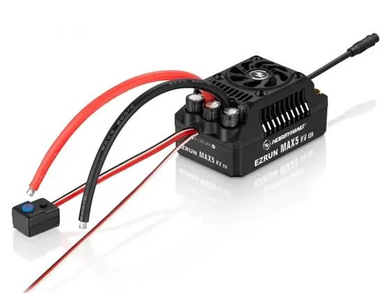 Hobbywing EZRun MAX5 HV G2 Waterproof ESC — image 3 of 4