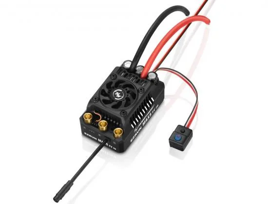 Hobbywing EZRun MAX5 HV G2 Waterproof ESC — image 4 of 4