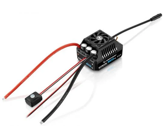 Hobbywing EZRun MAX6 G2 200A ESC — image 3 of 3
