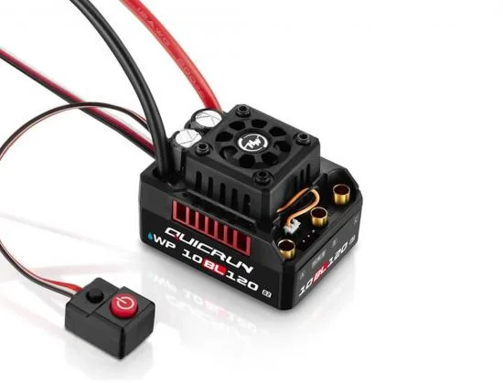 Hobbywing Quicrun WP 10BL120 G2 Brushless Sensorless ESC — image 2 of 5