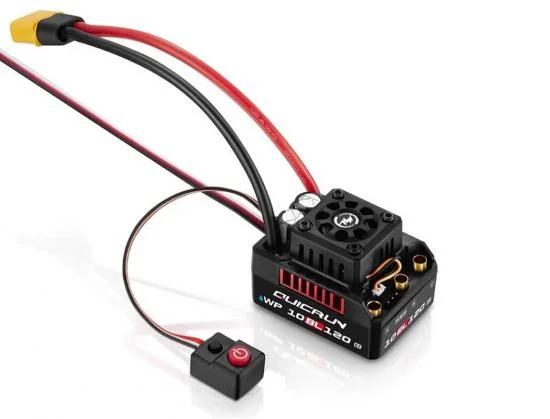Hobbywing Quicrun WP 10BL120 G2 Brushless Sensorless ESC — image 3 of 5