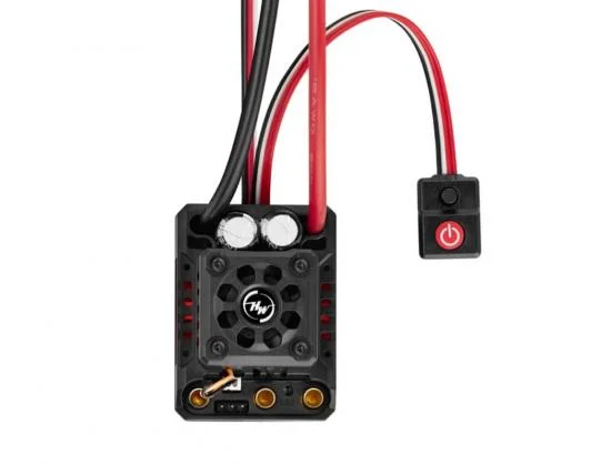 Hobbywing Quicrun WP 10BL120 G2 Brushless Sensorless ESC — image 4 of 5