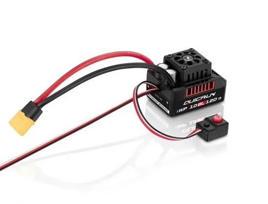 Hobbywing Quicrun WP 10BL120 G2 Brushless Sensorless ESC — image 5 of 5
