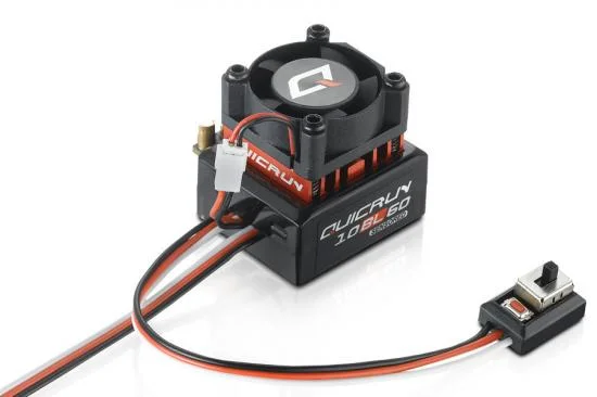 Hobbywing QUICRUN 10BL60 60A Brushless Sensored ESC — image 2 of 3