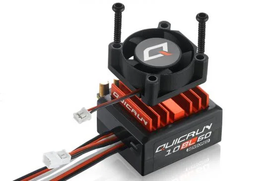 Hobbywing QUICRUN 10BL60 60A Brushless Sensored ESC — image 3 of 3