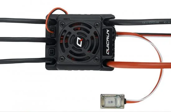 Hobbywing Quicrun WP 8Bl150 V2 Brushless Sensorless ESC 150A — image 2 of 6