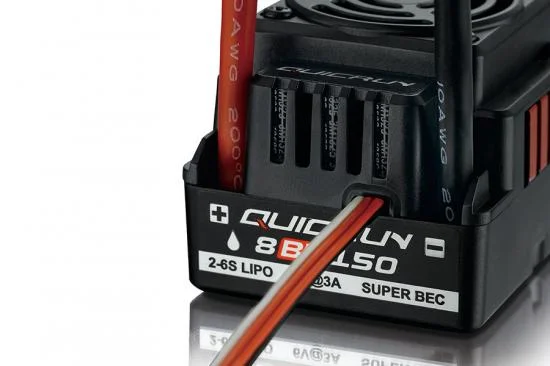 Hobbywing Quicrun WP 8Bl150 V2 Brushless Sensorless ESC 150A — image 3 of 6